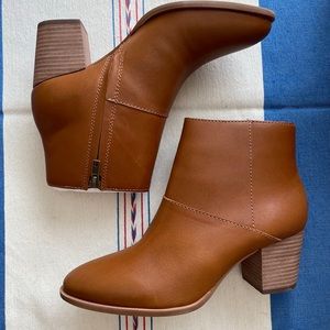Brand new Madewell Ankle Leather Boots